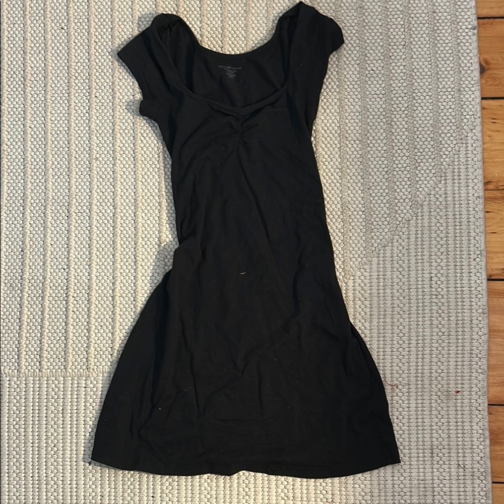 brandy melville black dress